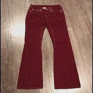 True Religion Joey cords